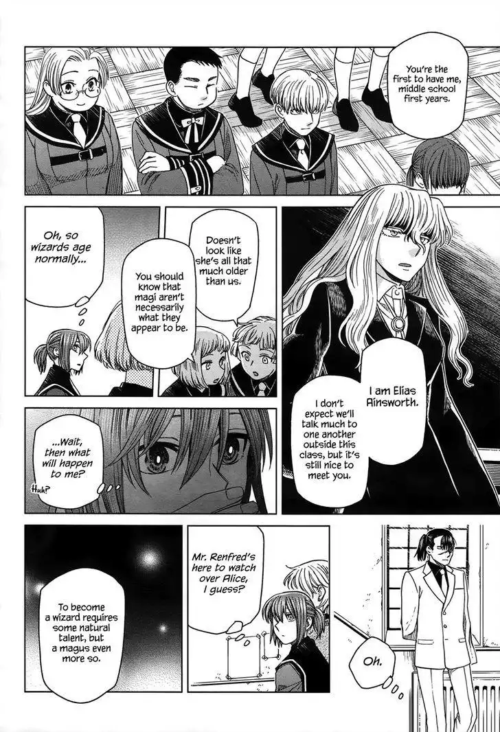 Mahou Tsukai no Yome Chapter 48 22